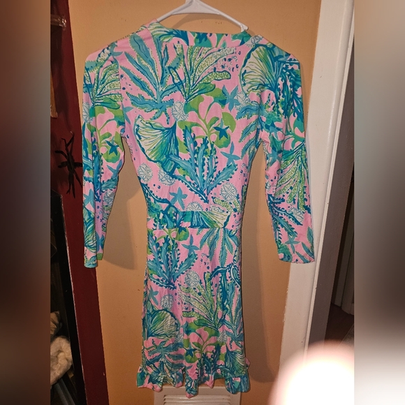 Lilly Pulitzer Jessalyn Romper Dress Hip Nautica XXS - Picture 5 of 6